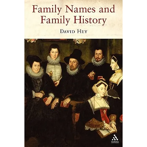 Family Names and Family History