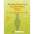 Word Find For Your Mind: Educational Edition