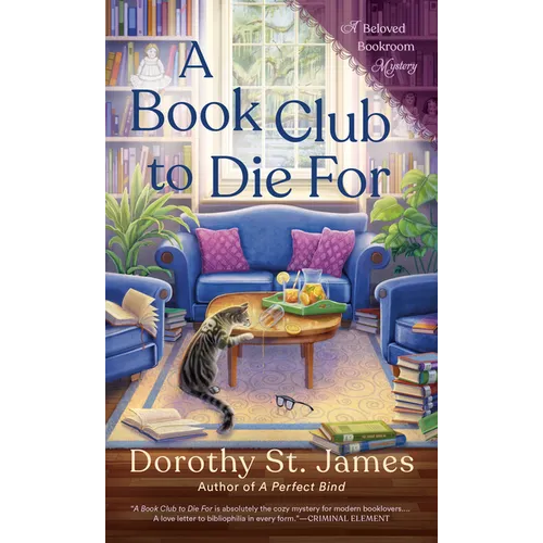 A Book Club to Die For