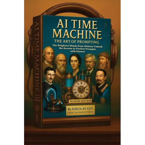 AI Time Machine - The Art of Prompting: The Brightest Minds from History Unlock the Secrets to Perfect Prompts with Humor