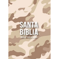 Biblia Rvr 1960 Compacta Símil Piel Camuflaje Desierto Arena (Bible Rvr 1960 Compact Size Leatherlike Desert Sand Camouflage (Spanish Edition)