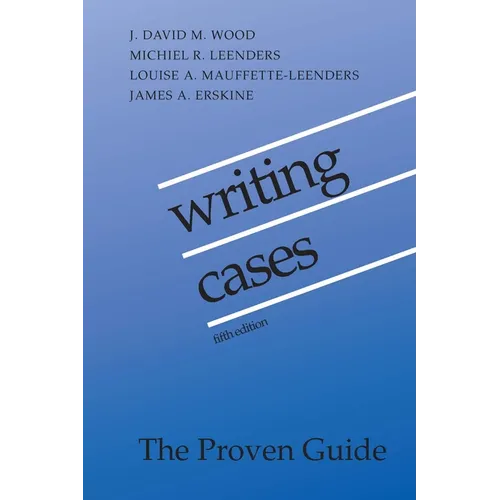 Writing Cases: Fifth Edition