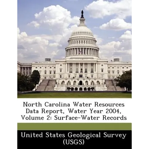 North Carolina Water Resources Data Report, Water Year 2004, Volume 2: Surface-Water Records