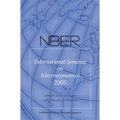 Nber International Seminar on Macroeconomics 2005