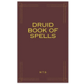 Druid Book of Spells