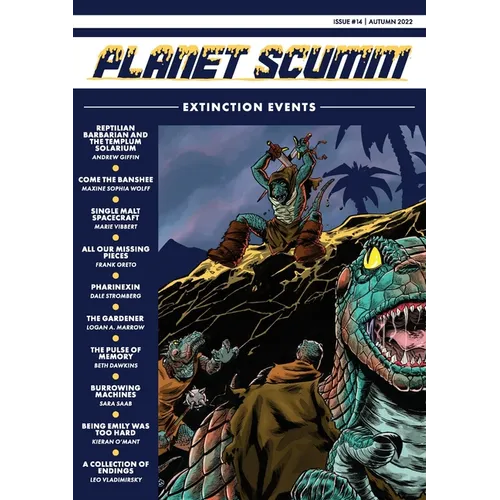 Extinction Events (Planet Scumm #14)