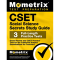 CSET Social Science Secrets Study Guide - Exam Review and CSET Practice Test for the California Subject Examinations for Teachers: [2nd Edition]