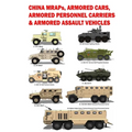 China MRAPS, Armored Cars, Armored Personnel Carriers & Armored Assault Vehicles: 2021
