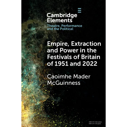 Empire, Extraction and Power in the Festivals of Britain of 1951 and 2022