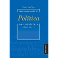 Lecciones sobre la "Política" de Aristóteles: Libros I, III y VI