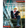 What Construction Managers Need to Know