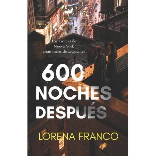 600 noches después: Crimen, misterio y romance en Nueva York