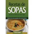 Recetario de Sopas con sabor inglés: Selección de recetas populares de la cocina británica