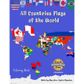 All Countries Flags of the World Coloring Book: Part One America + oceania: Continent Book for Kids with Flags, Maps, Capitals, (Population and Area S