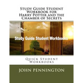 Study Guide Student Workbook for Harry Potter and the Chamber of Secrets: Quick Student Workbooks