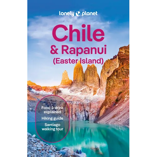 Lonely Planet Chile & Rapa Nui (Easter Island)