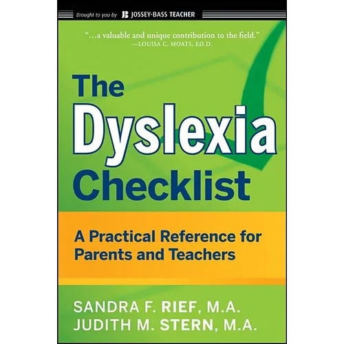 The Dyslexia Checklist