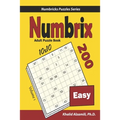 Numbrix Adult Puzzle Book: 200 Easy (10x10) Puzzles