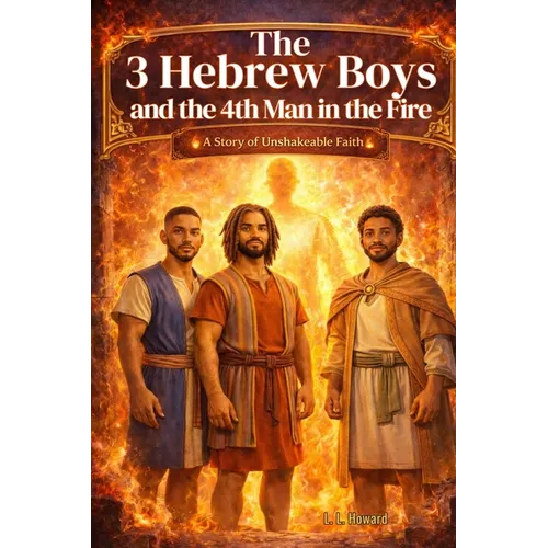 The 3 Hebrew Boys and the 4th Man in the Fire