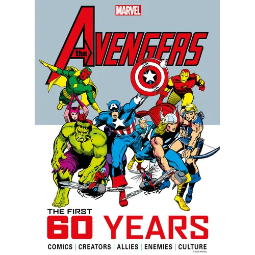 Marvel's Avengers: The First 60 Years