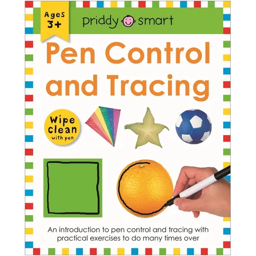 Pen Control and Tracing (Wipe Clean Workbook): An Introduction to Pen Control with Practical Exercises to Do Again and Again