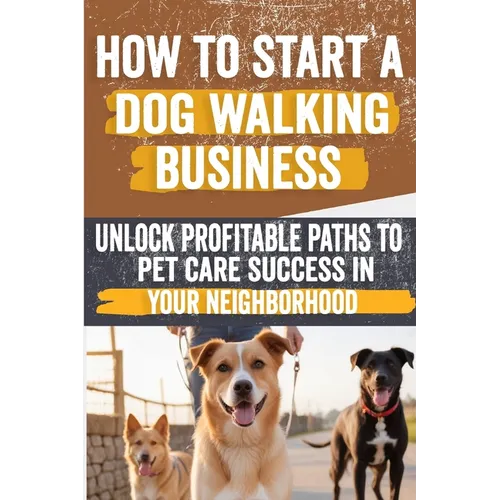 How to Start a Dog Walking Business: Comprehensive Guide to Starting and Growing Your Own Successful Dog Walking Business