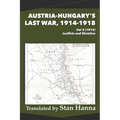 Austria-Hungary's Last War, 1914-1918 Vol 3 (1915): Leaflets and Sketches
