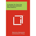 A Guide To The Use Of United Nations Documents