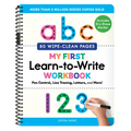 My First Learn-To-Write Workbook: Pen Control, Line Tracing, Letters, and More!
