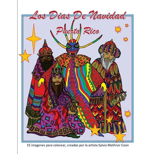 Los Dias De Navidad Puerto Rico: Coloring Book