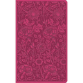 ESV Vest Pocket New Testament with Psalms and Proverbs, Red Letter (Trutone, Berry, Floral Design)