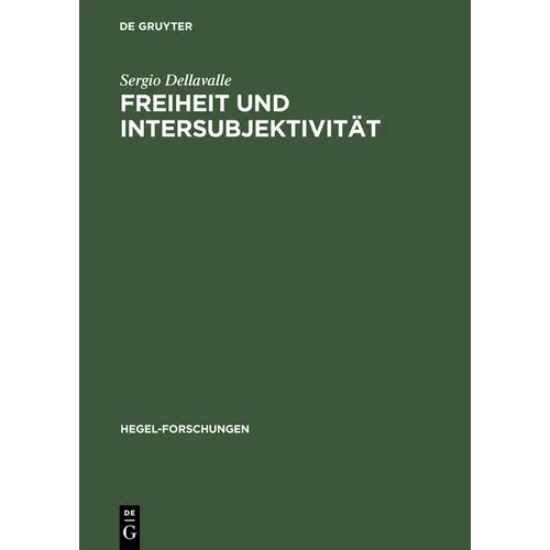 Freiheit und Intersubjektivität