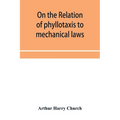 On the relation of phyllotaxis to mechanical laws