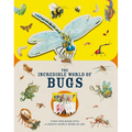 Paperscapes: The Incredible World of Bugs: Turn This Book Into a Creepy-Crawly Work of Art