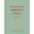 Dictionary of Khotan Saka