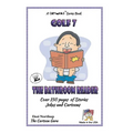 The Bathroom Reader: Jokes & Cartoons in Black and WHite