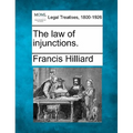 The law of injunctions.