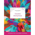 Adult Coloring Journal: Cocaine Anonymous (Turtle Illustrations, Color Burst)