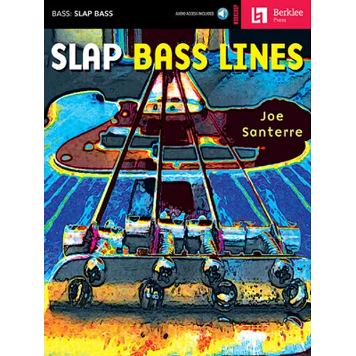 Slap Bass Lines [With CD with Play-Along Tracks]