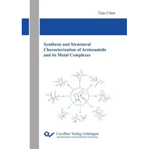 Synthesis and Structural Characterization of Arsinoamide and its Metal Complexes