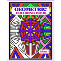 Geometric Coloring Book: Fun and Relaxing Patterns and Designs to Release Stress and Be Creative.