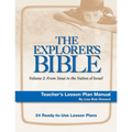 Explorer's Bible 2 Lesson Plan Manual