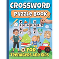 Crossword Puzzle Book For Teenagers And Kids: Perfect For Young People Aged 14-18