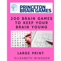 200 Brain Games to Keep Your Brain Young: Word Search & Sudoko