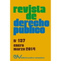 REVISTA DE DERECHO PÚBLICO (Venezuela) No. 137, Enero - Marzo 2014