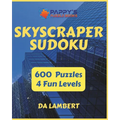 Skyscraper Suduko: 600 Fun and Challenging puzzles