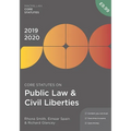 Core Statutes on Public Law & Civil Liberties 2019-20