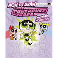 How to Draw the Powerpuff Girls and Mean Monsters