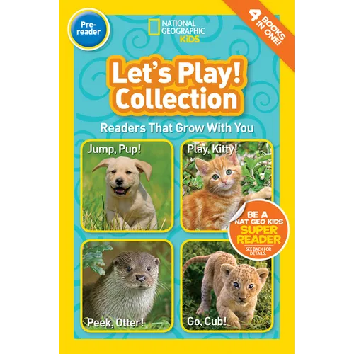 Let's Play! Collection (National Geographic Kids Readers, Pre-Reader)
