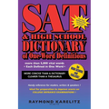 SAT & High School Dictionary of One-Word Definitions